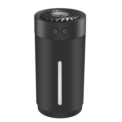 Mini Ultrasonic Humidifier USB with 7 Colors LED Light Dual Mist Modes